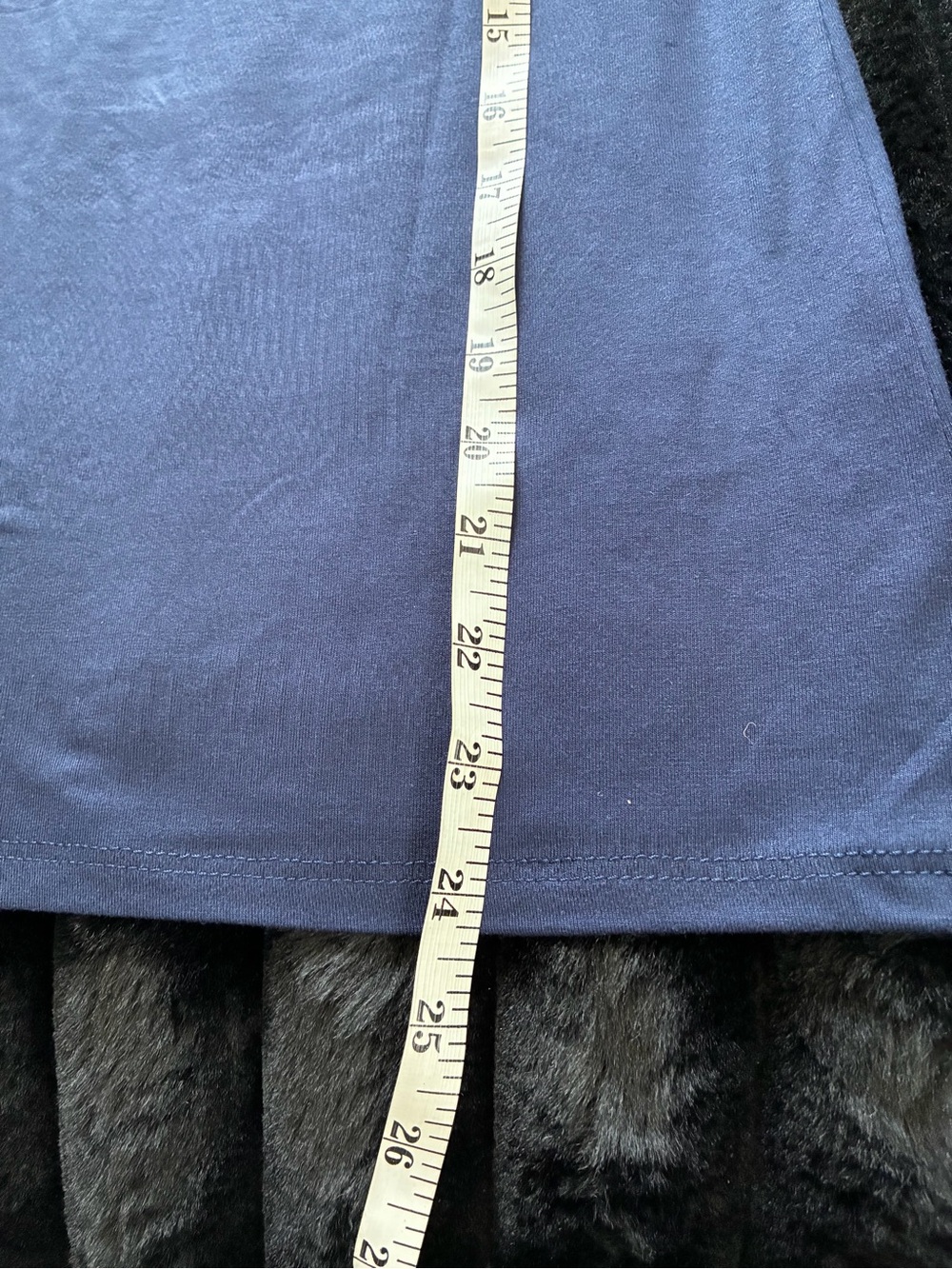 New Womens Luxury Blue Embellished T-shirt Size L - Picture 3 of 5